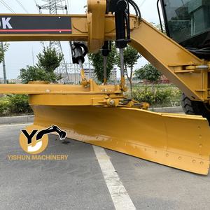 Semplice operazione usato livellatore cina Trade Road liveller usato CAT 140K Motor liveller in vendita - Product Image 3