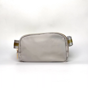 Riñonera Dorada de 1 Litro con Correa Ajustable, Riñonera Cruzada, Bolsa de Cintura para Actividades al Aire Libre, Envío desde Almacén en EE. UU. - Product Image 2