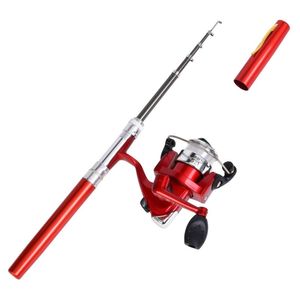 <strong>Fishing</strong> <strong>Rod</strong> and Reel Set Hard Telescopic <strong>Pocket</strong> Design 1m <strong>Mini</strong> <strong>Fishing</strong> <strong>Rod</strong> <strong>Pen</strong> Children Ice Portable <strong>Pen</strong> <strong>Fishing</strong> <strong>Rod</strong> - Product Image 2