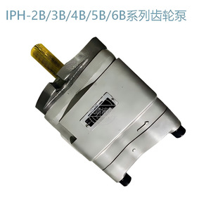 Shunjing Gear Pump IPH-2B/3B/4B/5B/6B Series Quantitative Booster Pump Hydraulic Pump Head - Product Image 4