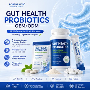 Polvo Probiótico Orgánico en Barra OEM con <span class=keywords><strong>Vitamina</strong></span> C |   Suplemento para la Salud Intestinal de Marca Privada |   Fórmula Personalizada, Fábrica ODM GMP - Product Image 3