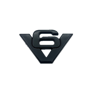 Nuevo Emblema de Cilindrada para Auto, Adhesivo con Emblema V6 V8 - Product Image 4