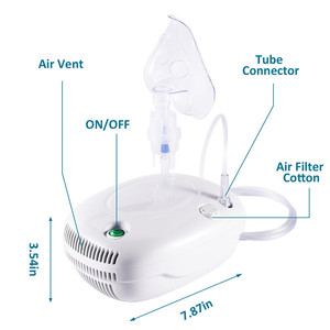 Nébuliseur à compresseur d'air médical, portable, pour hôpital et soins à domicile - Product Image 5