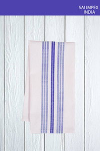 ผ้าเช็ดครัวลายทางย้อมเส้นด้ายฝ้ายทนทาน สีตามสั่ง นุ่ม ซึมซับดี เป็นมิตรต่อสิ่งแวดล้อม ผ้าคุณภาพพรีเมียม สำหรับใช้ในบ้าน - Product Image 5