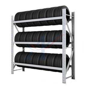 Bastidores de neumáticos personalizados de fábricas chinas para tiendas y almacenes - Product Image 1