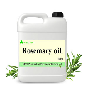 Aceite Esencial de Romero 100% Puro, Natural y Orgánico, <span class=keywords><strong>Ingredientes</strong></span> Nutritivos para el Crecimiento, Aroma Fresco para el Crecimiento del Cabello, Tratamiento Capilar - Product Image 1