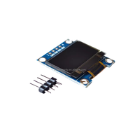 Módulo de pantalla OLED de 0,96 pulgadas Azul Blanco Amarillo Azul Dual Color IIC Comunicación 51 Microcontrolador