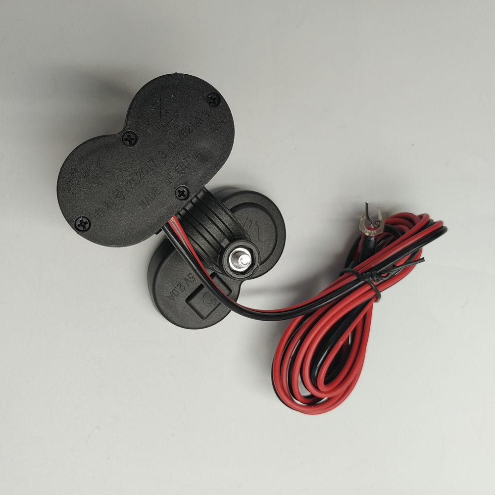 Motorcycle Electric Bicycle Mobile Phone Charging Cigarette Lighter