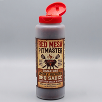 Bouteilles souples en plastique semi-transparent de qualité alimentaire de 200 ml, 350 ml, 400 ml avec étiquette personnalisée pour miel, sauce BBQ, sauce piquante, confiture