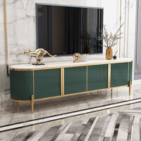 Ensemble Meuble TV et Table Basse Modernes de Luxe Brillants 2026 – Collection Salon – Vente Flash