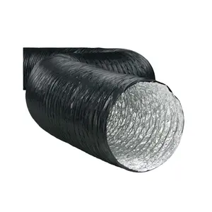 Air conditioner Aluminium and PVC Combined Flexible Duct for ventilation HVAC Ducting