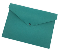 Pochette à boutons A4 en feutre, design Simple, pochette pour documents, porte-documents, dossier Portable