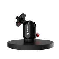 Morsetto a C in lega di alluminio con attacco Arri da 1/4 e ventosa magnetica per GoPro, DJI Pocket 4P/4/3, Insta360 e fotocamera Luna Ultra