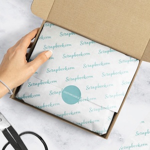 Giấy Gói Quà Thân Thiện Với Môi Trường In Logo Nhà Máy Tùy Chỉnh Giấy Gói Quần Áo Giấy Lụa - Product Image 5