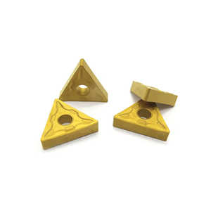 Jeekvisen TNMG2204 08 Insertos de torneado CNC Herramienta de inserción de torneado de carburo de aleación dura para fresadora para pieza de trabajo de acero con revestimiento PCD - Product Image 4