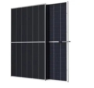 Trina di alta qualità 400W 700W mezza cella Mono pannelli solari per uso domestico N tipo modulo fotovoltaico pannelli solari produttore prezzo di fabbrica