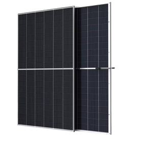 <span class=keywords><strong>Trina</strong></span> Haute Qualité <span class=keywords><strong>400W</strong></span> 500W 600w Demi-Cellule Mono Panneaux Solaires N Type PV Module pour Usage Domestique Fabricant Prix Usine - Product Image 1
