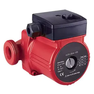 VCR Series Hot And Cold Water Pressure Boosting AC 220v Mini Circulation Water Pump For Shower