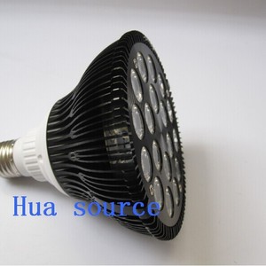 Bombilla LED para Acuario Par38 E27 120V Enchufe Europeo Personalizada para Uso Doméstico en Arrecifes de Coral - Product Image 3