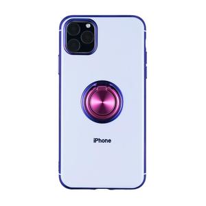 Soporte metálico para iPhone XS Vertical y Horizontal soporte suave TPU parachoques transparente caso <span class=keywords><strong>de</strong></span> la cubierta para iPhone - Product Image 3