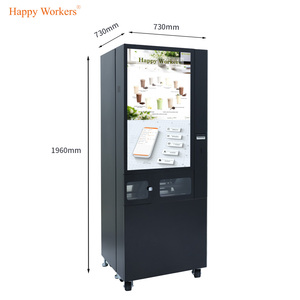 Máquina Expendedora Vertical de Batidos de Proteínas y Bebidas Frías Energéticas para Gimnasio con Control Remoto Automática 24 Horas - Product Image 5