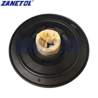 Poulie d'équilibrage harmonique du vilebrequin pour Chevrolet Captiva Orlando Cruze 2.0L 2.2L Diesel 25182193 4802589