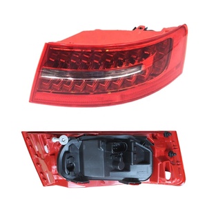 Feu arrière gauche droit à LED pour <span class=keywords><strong>Audi</strong></span> A6 C6 S6 Berline <span class=keywords><strong>Sedan</strong></span> 2009 <span class=keywords><strong>2010</strong></span> 2011 Ensemble de clignotants de frein - Product Image 2