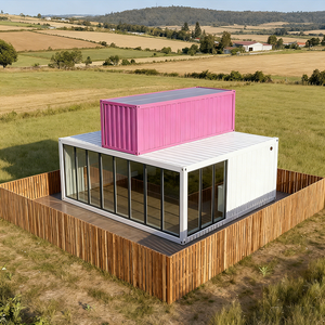 Two-story Duplex 2-story Luxury Villa Container <b>House</b> Expandable Prefabricated Modern Home with Fully Furnished Interior Design - Product Image 2