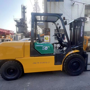 Montacargas Komatsu Usado de 5 Toneladas, Calidad Confiable, Estado Verificado, Excelente Valor, 3, 5, 7, 10, 15, 20 Toneladas - Product Image 1