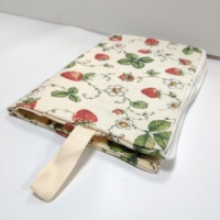 Sac à pain personnalisé avec motif, résistant à l'huile et à l'eau, réutilisable, avec fermeture éclair, pour la conservation des aliments, idéal pour la promotion des marques de boulangerie