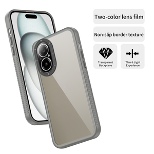 Protector de cámara a prueba de golpes funda trasera de teléfono para OPPO Reno 11 Pro 5G Realme <span class=keywords><strong>C35</strong></span> C53 C55 C51 C3 5I C67 12 Pro Plus 4G cubierta delgada - Product Image 3