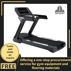 Running Machine Gym Fitness Equipment Commercial <b>Keyboard</b> Heavy Duty Professional Use TK87-T3, TK87-T - Product Image 2