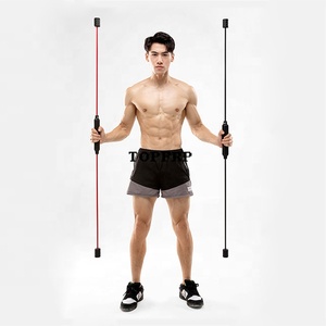 Bâton vibrant d'entraînement pour la maison, rouge ou noir, pour exercices de gym - Offre spéciale - Product Image 6