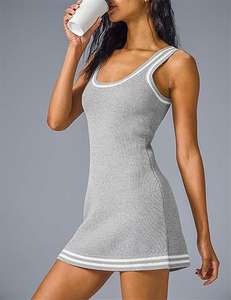 Gaun Olahraga Musim Panas Rajut untuk Tenis, Gaun Tenis Wanita Berkualitas Tinggi - Product Image 3