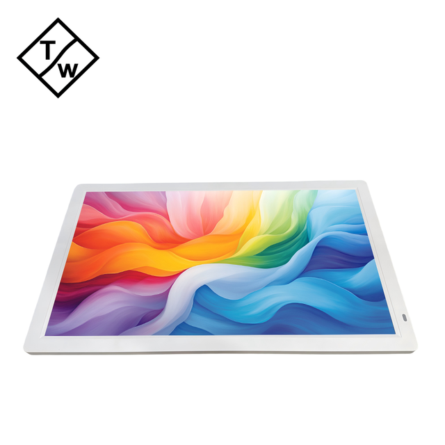 1000 Nits High Brightness White Color 27 Inch Non Touch Wall Mount LED Monitor