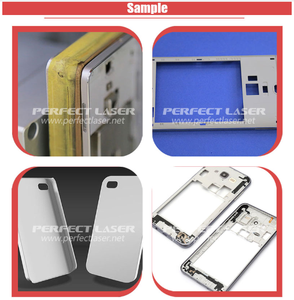 Machine de gravure laser rotative avec source laser importée Perfect Laser et contrôle PLC précis pour les cadres intermédiaires de téléphones mobiles - Product Image 3