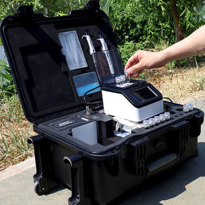 LH-P700 Taşınabilir Çok Parametreli Su Kalitesi Test Cihazı Kanalizasyon Ortam Dedektörü NH3N TP Bulanıklık DO Ağır Metaller Tespit Cihazı - Product Image 6