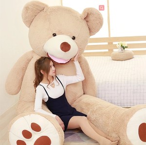 <span class=keywords><strong>Peluche</strong></span> di <span class=keywords><strong>peluche</strong></span> <span class=keywords><strong>gigante</strong></span> di grandi dimensioni con imbottitura in cotone PP orsacchiotto di San Valentino da 100cm a 320cm - Product Image 3