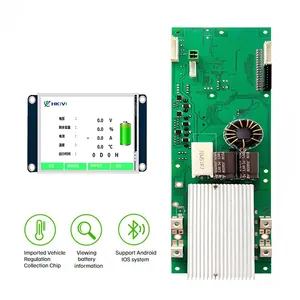 HKIVI smart BMS lifepo4 bms для аккумуляторной системы хранения энергии инвертор с can/rs485 связь 4-16s 30-200a BMS