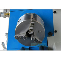 Tour à métaux numérique horizontal compact CJM280 à haute précision pour le travail des métaux, léger et polyvalent