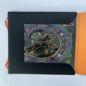 หนังสือภาพศิลปะสำหรับเด็กแผ่นเขียนดิจิตอลเพื่อบรรเทาความเครียดหนังสือดูรูป<span class=keywords><strong>ภาพ</strong></span><span class=keywords><strong>พิเศษ</strong></span>ออกแบบได้ตามต้องการ - Product Image 1