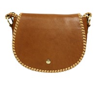Tas Selempang Wanita Premium Berkualitas Tinggi Warna Cokelat Muda, Klasik, Stylish, Tas Bahu dengan Tali Adjustable, Elegan, Fashionable, Tas Harian