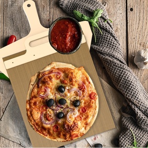Pala Scorrevole Antiaderente per Pizza di Facile Trasferimento Pala per Girare la Pizza Pala Magica Perfettamente Scorrevole - Product Image 6
