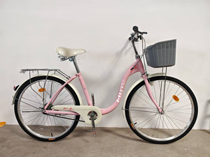 Vélo de ville pour <span class=keywords><strong>adulte</strong></span> de 26 pouces et vélo pour enfant de 12 pouces avec roues d'apprentissage, ensemble de vélos parent-enfant, vélo parent-enfant personnalisable - Product Image 2