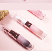 Huile à lèvres végane changeante de couleur, hydratante, magique, naturelle, gloss à lèvres aromatisé aux fruits, teinte huileuse, marque privée
