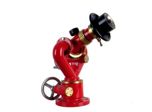 Canon à eau haute capacité pour camions de pompiers Canon à eau en acier inoxydable Canon à mousse pour incendie - Product Image 4