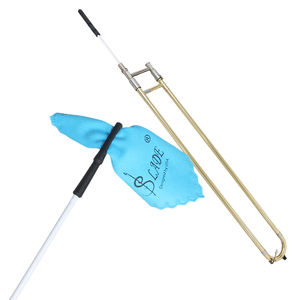 SLADE Fábrica <span class=keywords><strong>Precio</strong></span> al por mayor Trombone Slide Rod Tool Clean Saliva Trombone Herramientas <span class=keywords><strong>de</strong></span> limpieza Limpieza The Thing Tube Long Rod - Product Image 1