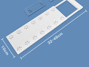 GREENSIDE - Estantes Ajustables de Plástico en Capas, Expandibles, para Armario, Cocina, Divisores de Estantes, Organización Fácil de Espacio - Product Image 3