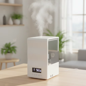 Humidificador de Aire Comefresh con Función de <span class=keywords><strong>Aromaterapia</strong></span>, <span class=keywords><strong>Deshumidificador</strong></span> y Fuente para Uso en Hoteles o Hogares, 1 Año de Garantía - Product Image 1