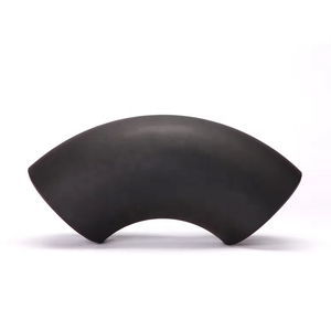 Accesorios de Tubería de Acero al Carbono, Acero Inoxidable, Acero sin Costura Sch80, Conexión de Tubería con Brida, Codo de 180 Grados para Tuberías Industriales - Product Image 1
